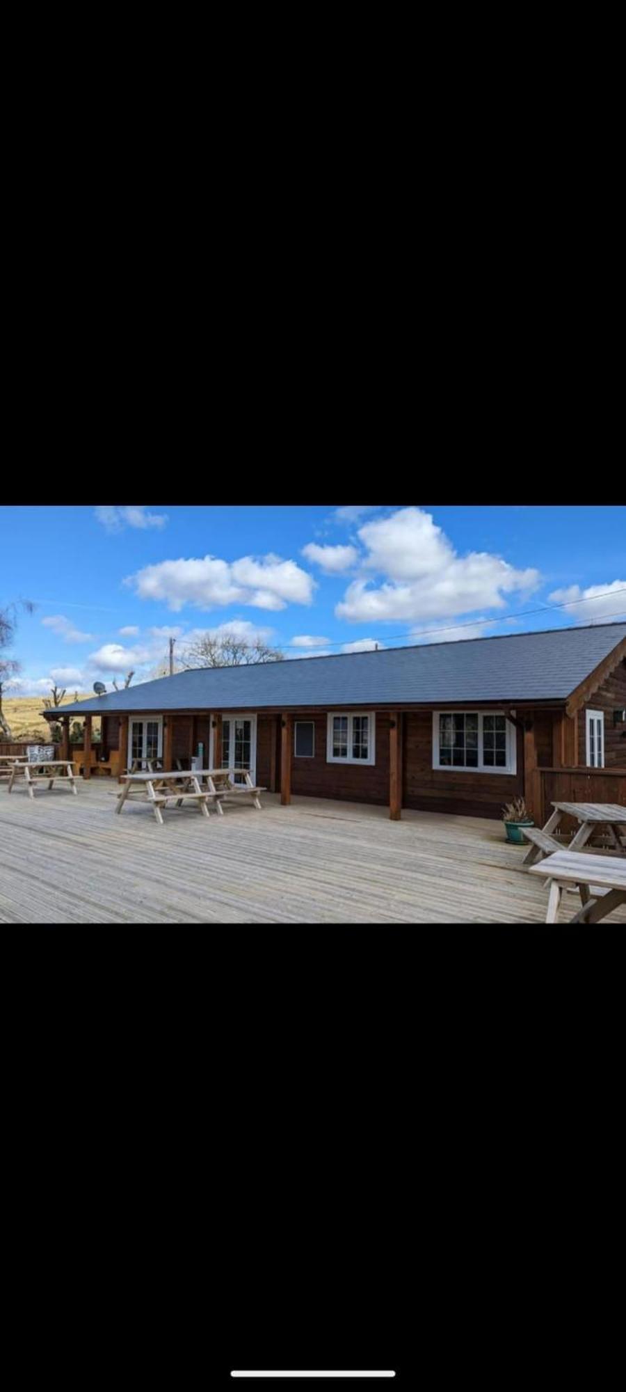 Caban Marjie Villa Trawsfynydd Exterior photo